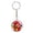A, variant on 12-Pack World National Flag Football Keychain, Mini Soccer Ball Key Fob With Multi-Country Flags, Leather Collectible Key Chain Gift For Soccer Fans & Travel Collectors