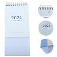 thumbnail image 2 of Calendrier de Bureau Petit 2023 2024 Calendrier de Table de Bureau Calendrier de Reliure, 2 of 9