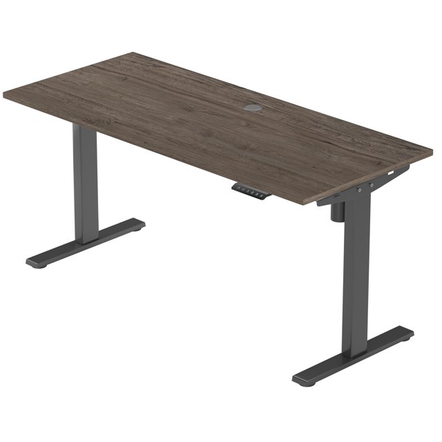 PROGRESSIVE DESK Debout Bureau 48x30 - Électrique Réglable en Hauteur Debout Bureau - One Piece Top