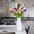 thumbnail image 4 of 10pcs Tulips Artificial Flowers Fake Flowers for Decoration, Faux Flowers Tulips Real Touch Arrangement Bouquet for Wedding Home Office Party, Faux Flowers Bulk Gift Idea for Mothers Day(Pink), 4 of 5