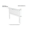 thumbnail image 3 of Mission Headboard Full Natural, 3 of 3