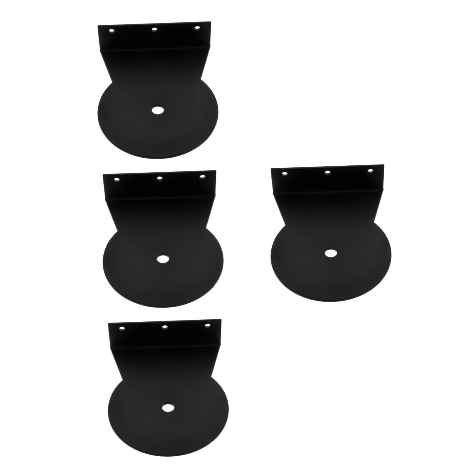 MLINS 4pcs Cat Climbing Pole Bracket Cat Shelves Wall Mounted Cat Scratcher Wall Cat Wall Steps Bracket Furniture Bracket Cat Accessories