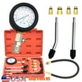 thumbnail image 3 of 8PCS Cylinder Compression Tester Gasoline Engine Pressure Gauge Tool Kit for Car Motorcycle, 3 of 9
