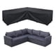 thumbnail image 1 of Funda impermeable para sofá esquinero, conjunto de muebles de jardín, funda seccional para exteriores (215*215*87cm) oso de fresa Electrónica, 1 of 5