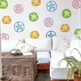 thumbnail image 5 of 1 pc Sand Dollar Stencil 12x12inch Nautical Seashore Fish Stencil Reusable Painting Templates for Scrapbooking Fabric Floor Furniture Wall Art Decor, 5 of 9