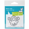 thumbnail image 2 of Lawn Cuts Custom Craft Die-Octopi My Heart, 2 of 3