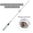 thumbnail image 4 of Antenne Mobile, 45cm UV Double Bande Antenne Radio Antenne Solide Performance, 4 of 11