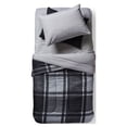 thumbnail image 6 of Dawn 7-Piece Bed-in-a-Bag Plus Bedding Set, Wonderland Gray, Twin/Twin XL, 6 of 6