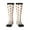 3 Black, variant on Cute Little Pirate Red Panda Print Compression Socks for Both Men And Women for Running, Travel, Flight, Nurse