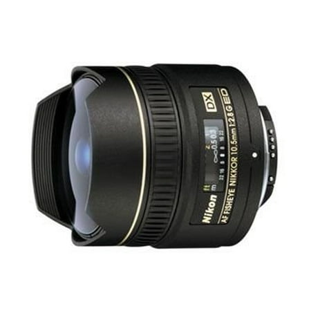 Nikon Nikkor 10.5mm f/2.8G ED AF DX Fisheye Lens