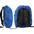 thumbnail image 2 of Nylon Waterproof Backpack Rain Cover - Rainproof Cover for 18-25L Backpack, 2 of 6
