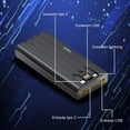 thumbnail image 4 of Power Bank Pila Batería Portátil 10000mah Carga Rápida Multiconectores VIMI, 4 of 10