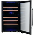 Edgestar Cwf380dz 20" Wide 38 Bottle Capacity Free Standing Wine Cooler