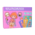 thumbnail image 2 of Juguetes Biológicos Para Niños, Estructura Del Cuerpo Humano, Rompecabezas Cognitivo, Rompecabezas De Madera, Juguetes Para Niños Y Niñas, Juguetes Educativos De Seguridad Noticed FN003483-00, 2 of 6