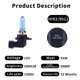 thumbnail image 3 of Bombilla para faros delanteros NEWBROWN 9012 HIR2, 12 V/55 W, 5000 K, superblanca, 3 of 8
