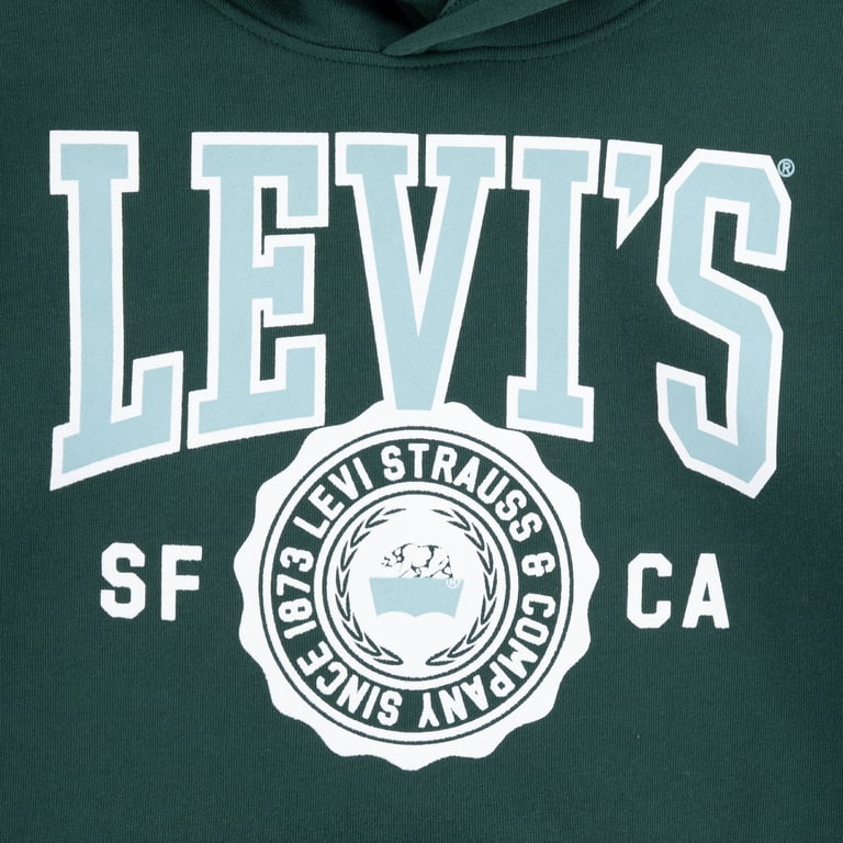 Levi's Boys Sporty Hoodie, Sizes 8-20 photo 4
