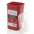 thumbnail image 2 of 2 Pack of Sharps Containers 1 Quart, 2 of 6