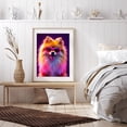 thumbnail image 6 of Diamond Art Kit for Adults, Neon Dog With Pink Glasses Diamond Painting for Adults Beginners, 5D DIY Diamond Art Painting Kits, Colorful Diamond Painting Craft for Home Decor 12x16, 6 of 7