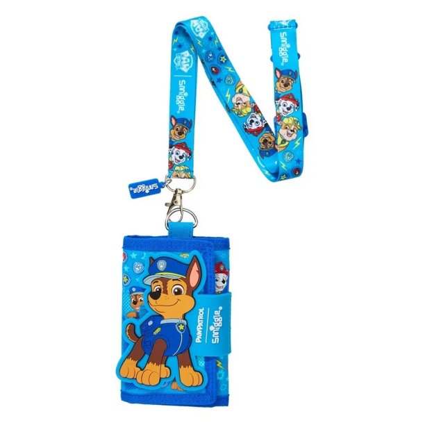 En existencia, genuino bolso escolar Smiggle Paw Patrol de Australia, cartera, estuche para bolígrafos, bolsa para el almuerzo, mochila de doble hombro, regalo para niños