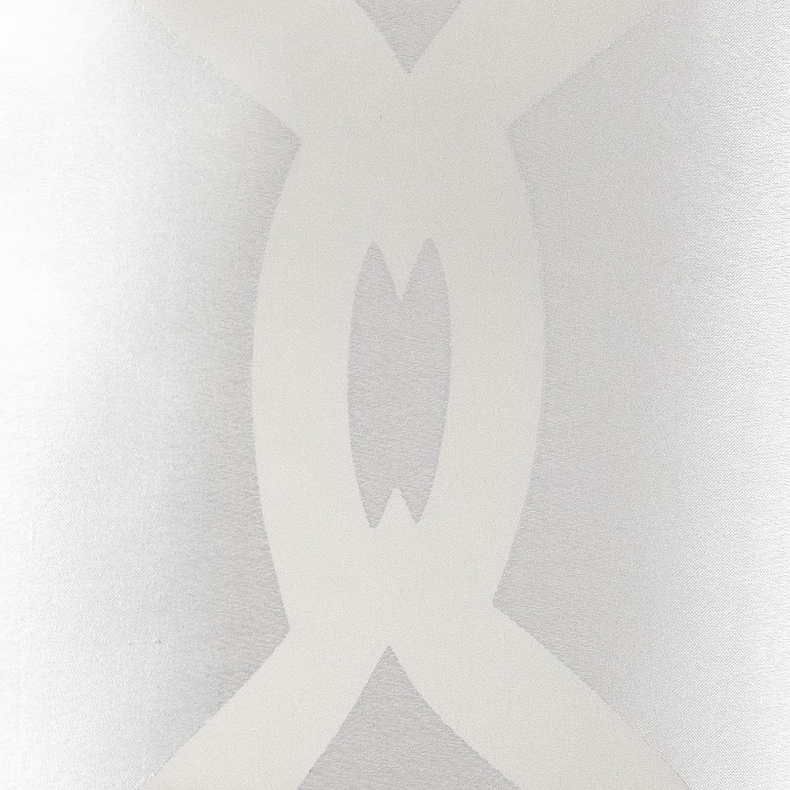 Exclusive Home Rio Burnout Sheer Grommet Top Curtain Panel Pair, 54"x84", Winter White