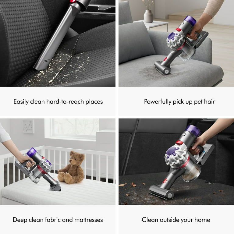 Dyson Car+Boat Handheld Vacuum, Silver, Cordless, Advanced