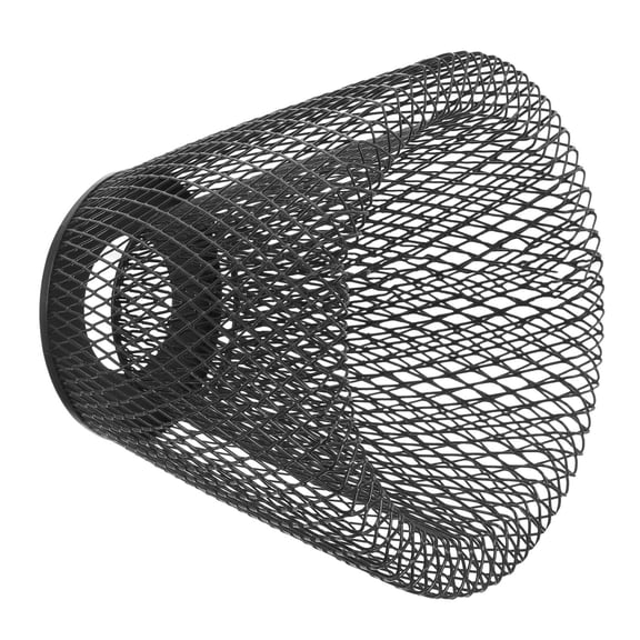 CTIRCHIU Black Metal Cage Hanging Lamp Shade Mesh Design for Pendant Ceiling Light