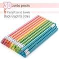 thumbnail image 2 of Lápiz Jumbo Pencils Mr. Pen 30 para niños de 2 a 4 y 4 a 8 años, 2 of 8