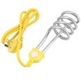 thumbnail image 4 of Calentador de inmersión eléctrico portátil con tubo espiral, elemento calentador de agua de 1800 W, 4 of 12