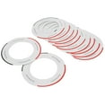 thumbnail image 4 of Collier Chauffe-Cire Anneau Chauffe-Cire Accessoire Chauffe-Cire 10 Pcs Collier Chauffe-Cire Universel Machine à Cirer Papier de Nettoyage Anneau Chauffe-Cire Collier Protecteur, 4 of 8