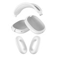 thumbnail image 1 of Funda protectora completa para auriculares AirPods Max, de silicona suave, antiarañazos y resistente al sudor, con recortes precisos y almohadillas protectoras para la diadema., 1 of 8