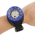 thumbnail image 4 of Wristband Compass, Luminous Positioning Column 50 Meters Waterproof Balanced Way Sturdy ABS Accurate Scale Diving Compass  For Snorkeling Blue,Yellow,Gray, 4 of 8