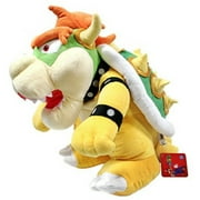 Mario Brothers 15 Jumbo Plush Toy Stuffed Animal - Bowser Browser
