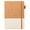 Beige, variant on Cork & Linen Hardcover Notebook, 5.7X8.46inch Journal with Elastic Band, Lined Notebook with Pen Holder, Minimalist Notebook for Writing, Journaling, Work and Daily Planning