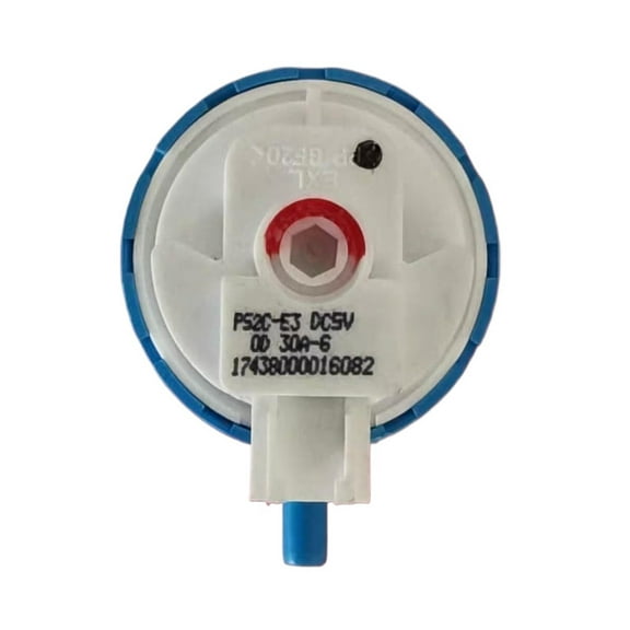 MPXBM Washing Machine Water Level Sensor Switch - Compatible with Midea   Little Swan P52C-E3 DC5V 17438000016082