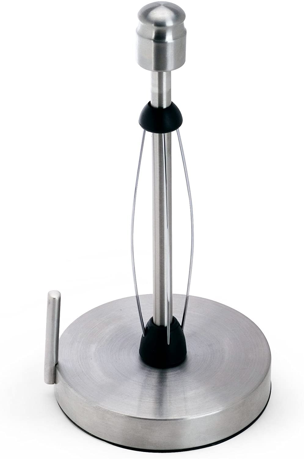 Luciano 12.5 inches Silver Metal Paper Towel Holder