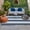Navy Sky Blue, variant on Navy Blue Turquoise Striped Outdoor Rug 3x5 Ft, Non Slip Washable Area Rug, Gradient Horizontal Lines Patio Rugs Carpet Runner, Large Floor Mat for Indoor/Outdoor Deck Porch Camping