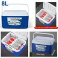 thumbnail image 3 of Outdoor Insulated Cooler Box Lunch Box for Camping Picnic Beach Car, 3 of 5