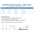 thumbnail image 3 of Ecetana Womens Slides Sandals Adjustable Double Buckle House Slides EVA Non-Slip Sandals, 3 of 7