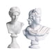 thumbnail image 1 of Estatua de Estatuilla de Mitología Griega Escultura de Resina Retro Decoración para hogar, 1 of 9