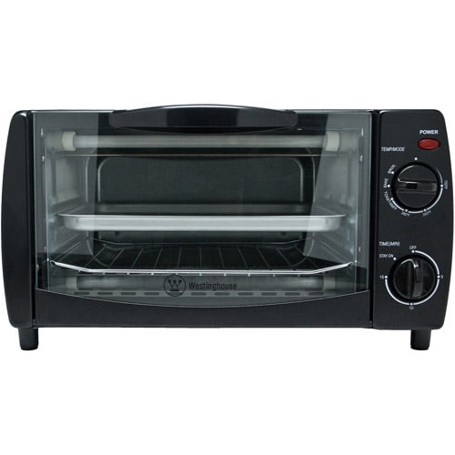 W Appliance WTO1010B 4 Slice Toaster Oven 1000w