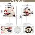 thumbnail image 2 of Table Lamp Medium 7.9x11.8 Inches Table Lamps Night Light Tools & Home Improvement Bedroom Lamp Guest Room Lamp Study Lamp Office Lamp Pretty Rose3, 2 of 7