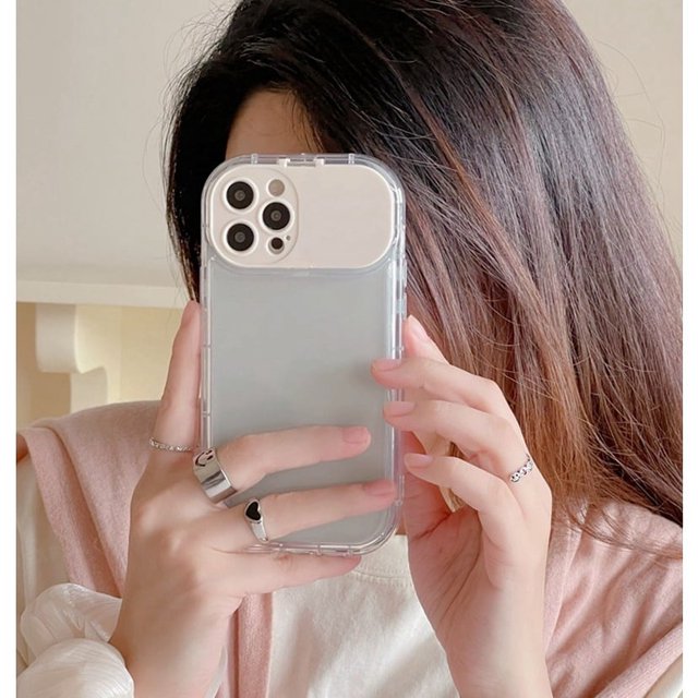 Crayon Shin chan Mirror Funda Para Teléfono iPhone 6 6S 7 8 Plus 11 12 13 14 Pro MAX Mini 11Pro X XR XS SE 2020 De Dibujos Animados Girada Suave Protector De Silicona Flip Over Cover