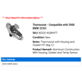 thumbnail image 2 of Thermostat - Compatible with 2000 BMW 323Ci, 2 of 2