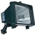 thumbnail image 1 of Dabmar Lighting D105-G Cast Aluminum Area Flood Light- Green, 1 of 1