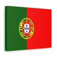 thumbnail image 2 of Portugal Country Flag Canvas Vibrant Wall Art Unframed Home Decor, 2 of 13
