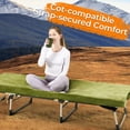 thumbnail image 3 of Colchoneta de Camping BDEUS de Espuma Viscoelástica 7.62 cm Impermeable, 3 of 9