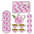thumbnail image 1 of Simulation Tea Set Teapot Kitchen Afternoon Tea Pretend Toy/ Play, 1 of 8
