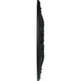 thumbnail image 4 of Ekena Millwork 22 5/8"OD x 1 3/4"P Bordeaux Ceiling Medallion (Fits Canopies up to 3 1/4"), Hand-Painted Steel Gray, 4 of 8