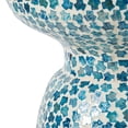 thumbnail image 6 of A & B Home Contemporary Capiz Stool With Blue Finish 44832-DS, 6 of 7