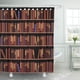 thumbnail image 1 of Cortina de ducha ABPHQTO Biblioteca clásica Simple sin costuras 150x180 cm, 1 of 1